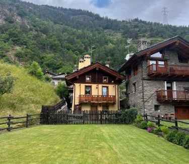 Arvier House | Casa vacanze La Ravoire