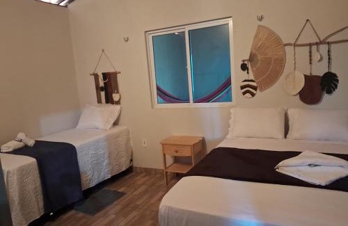 Guriu Village Apartment | Casa vila costeira Guriú piso superior