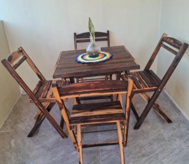 Guriu Village Apartment | Casa vila costeira Guriú térreo