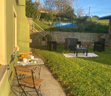 Abegondo Apartment | Casa Vilamarín