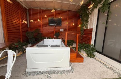 Villa Alemana House | Casa Withe opción jacuzzi