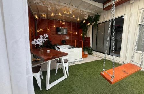 Villa Alemana House | Casa Withe opción jacuzzi