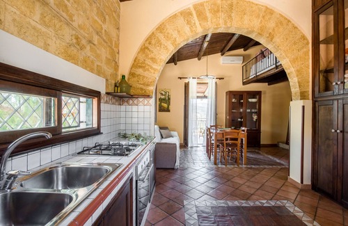 Casteldaccia Villa | Casale of Olives, the ancient residence of tufa stone with views and swimming pool