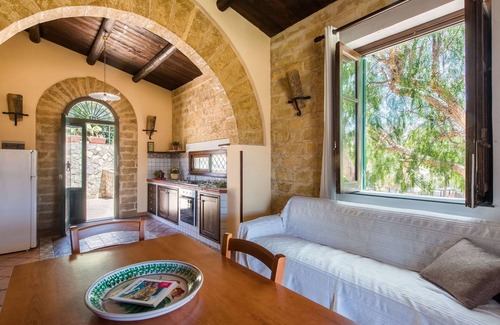 Casteldaccia Villa | Casale of Olives, the ancient residence of tufa stone with views and swimming pool
