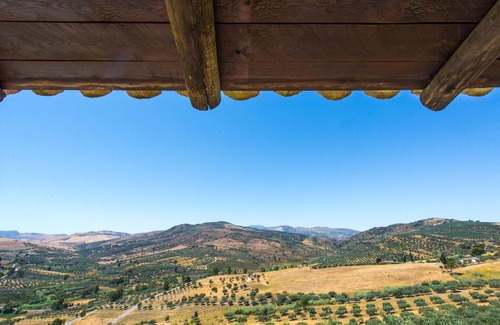 Casteldaccia Villa | Casale of Olives, the ancient residence of tufa stone with views and swimming pool