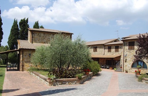 Lajatico Villa | CASALE TRIESTE - APT - CASALE TRIESTE - NUM. 1