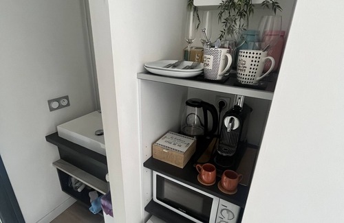 Saint-Vincent-de-Tyrosse Ski Chalet | Casaloft- Loft+ le Jacuzzi Privatif