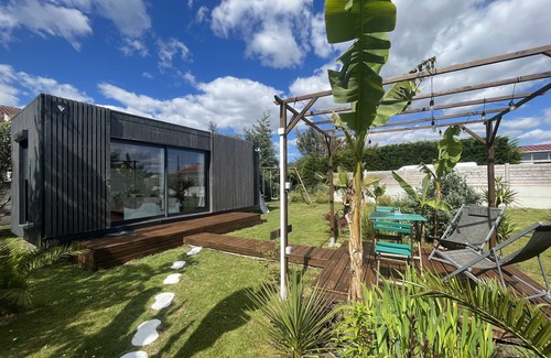 Saint-Vincent-de-Tyrosse Ski Chalet | Casaloft- Loft+ le Jacuzzi Privatif