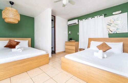 Pedernales House | Casamares Private Room Arena with Pool and Barbecue 5 min to Boqueron and Beaches