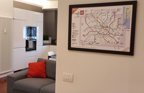 Navigli Apartment | CasaMia tra Navigli e Università