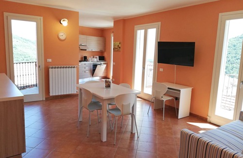 Villa Faraldi Apartment | Case Vacanze Borgo Faraldi - Il Pescatore