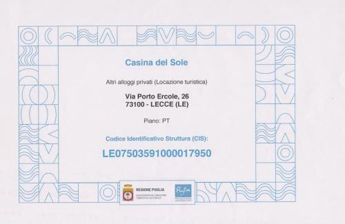 Torre Rinalda House | Casina del Sole