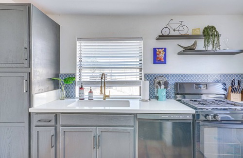 Barrio Anita House | 'Casita Anita' - Charmer 1 Mi to Dtwn Tucson