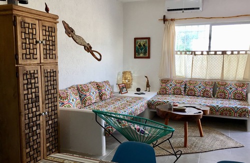 Majahual House | Casita Colibri, an eco chic house with a vacation feel and the comforts of home