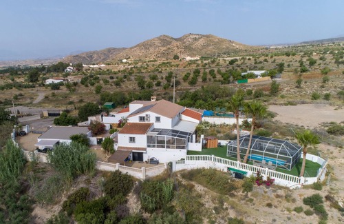 Huercal-Overa House | Casita Está Aquí, cozy and comfortable cottage with pool in quiet area