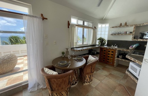 Puerto Morelos Villa | Casita KinHa Penthouse Suite - Oceanfront