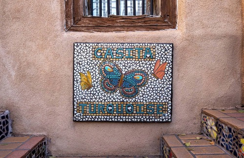 Downtown Santa Fe House | Casita Mariposa
