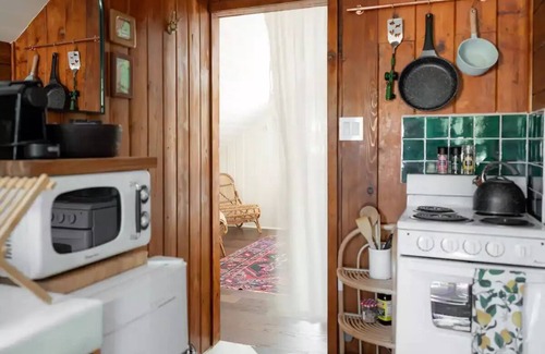 Idyllwild Apartment | Casita Ranchita Mountain Loft in Town