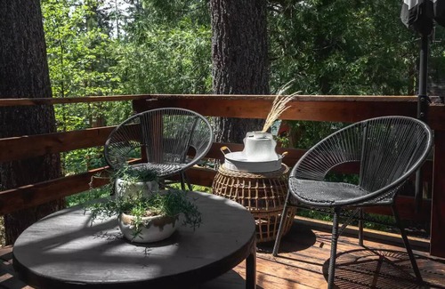Idyllwild Apartment | Casita Ranchita Mountain Loft in Town