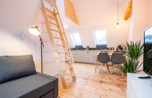 Nord-Holland Apartment | CASSEL LOFTS - Geschmackvolle Apartments - nähe Uni, Klinikum, Industriepark Mittelfeld