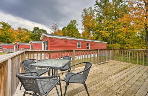 Cassopolis House | Cassopolis Cabin Close to Parks and Fishing!