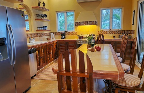 Majahual Villa | Castaway Palms Beach, Ocean & Pool Front House