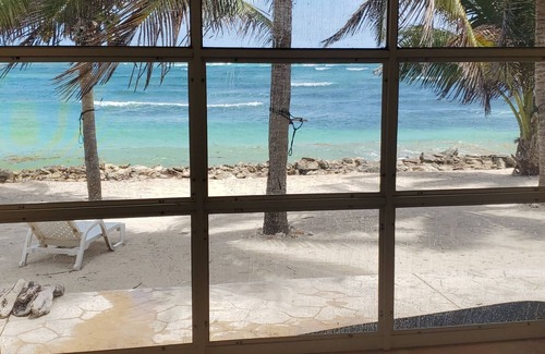 Majahual Villa | Castaway Palms Beach, Ocean & Pool Front House