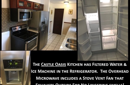 Front Park Apartment | Castle Oasis Buffalo Apt., Licensed & Inspected, Gated & Walled-off.