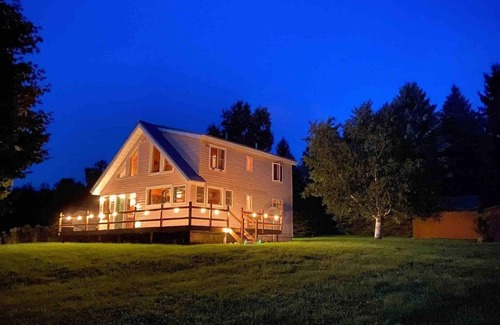 Hobart Cabin | Catskills Cabin with Panoramic Mountain Views