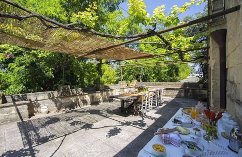 Casamassella Apartment | Cavalieri Suite with private terrace and access to the park and swimming pool