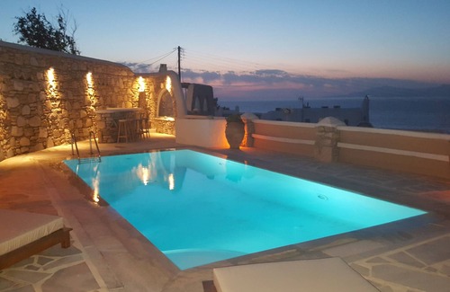 Agios Ioannis Villa | Cavo Apollon Sunset Pool Villa
