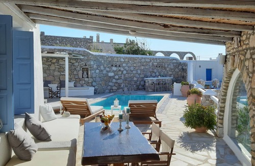 Agios Ioannis Villa | Cavo Apollon Sunset Pool Villa