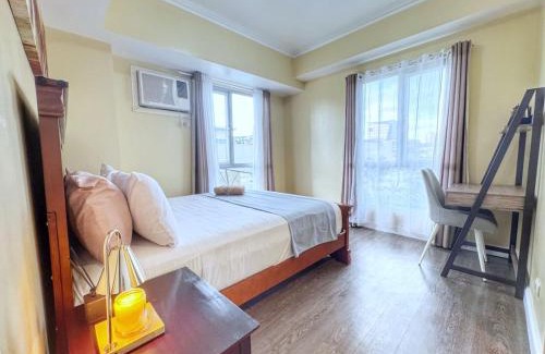 Cagayan de Oro Apartment | CDO Cozy 2-Bedrooms 2 Toilets View Pool and Garden beside Ayala Mall