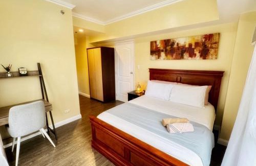 Cagayan de Oro Apartment | CDO Cozy 2-Bedrooms 2 Toilets View Pool and Garden beside Ayala Mall