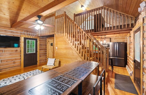 Birdseye Cabin | Cedars Edge cabin at Patoka Lake w/park pass