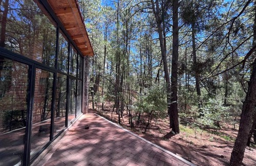 Huasca De Ocampo House | Cem-Anáhuac Cabin in the woods