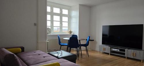 Aarhus C Apartment | Center apartment - top floor penthouse with views of the city