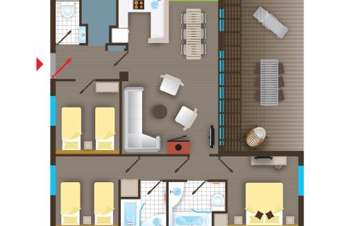 Morton Resort | Center Parcs Le Bois aux Daims