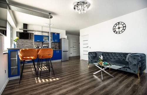 Klaipeda Apartment | Center Pearl 2 BR/WIFI/Easy Check-in