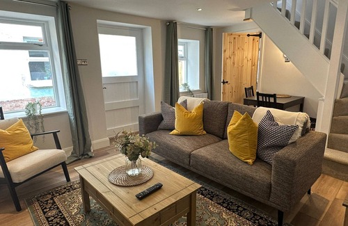 Cushendall House | Central Accommodation in a Converted Stables with a Hot Tub & Enclosed Yard