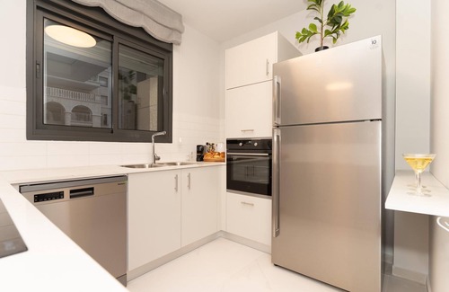 Mamilla Apartment | Central and Luxury New 2BR&2Bth - Private Parking