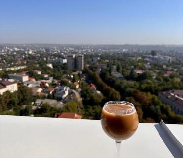 Chisinau Apartment | Central apartment with full view of Chisinau