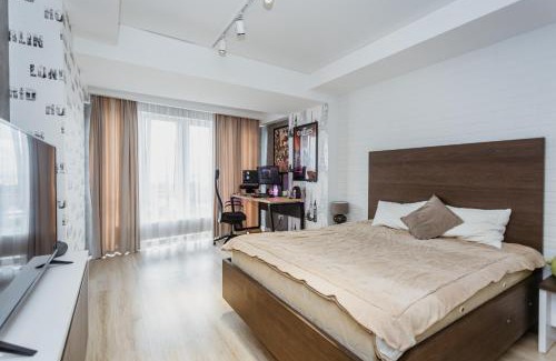 Chisinau Apartment | Central apartment with full view of Chisinau