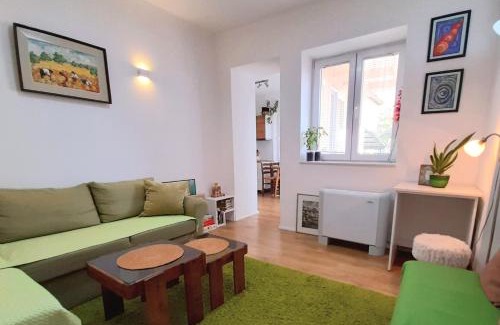 Struga Apartment | Central Modern Apt with Garden