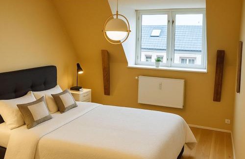 Copenhagen K Apartment | Central Penthouse with Private Rooftop Terrace