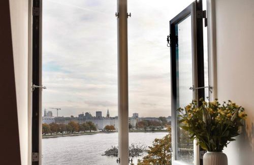 Copenhagen K Apartment | Central Penthouse with Private Rooftop Terrace