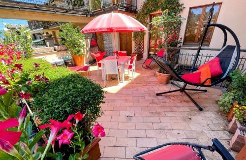 Spoleto Apartment | Central Spoleto apartment with large sunny terrace with views