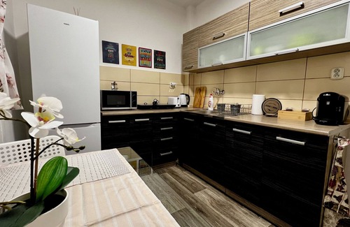 Radvan Apartment | Central Suites Bystrica I 24hr Self Check-in I Free Wi-Fi & Parking