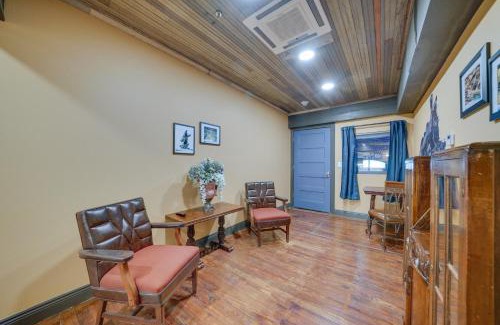 Texarkana Apartment | Central Texarkana Studio Rental with Railroad Views!