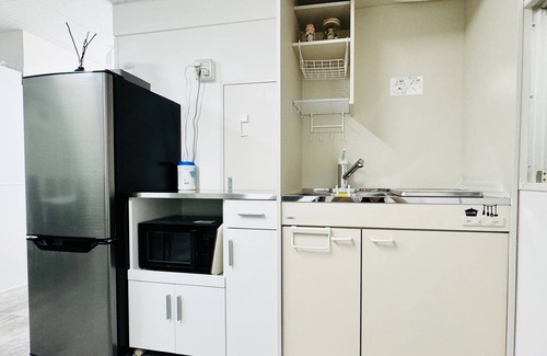 Nishishinsaibashi Apartment | Cfloor entire3LDK3bedroom3bathroom12pax/Osaka Ōsaka